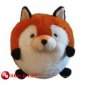ICTI Audited Factory plush fat fox toy